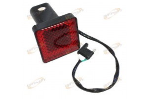 2" TRAILER HITCHES HITCH COVER BRAKE LIGHT FOR STANDARD